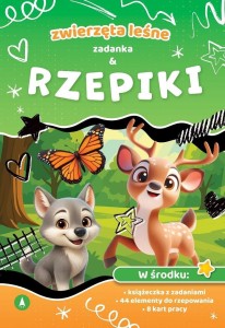 ZADANKA & RZEPIKI. ZWIERZĘTA LEŚNE