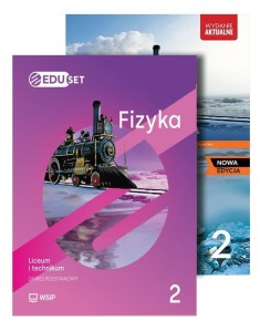 FIZYKA LO 2 EDUSET + PODRĘCZNIK ZP, PRACA ZBIOROWA