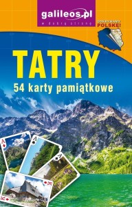 TATRY - KARTY PAMIĄTKOWE, PLAN