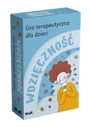 Wdzięczność. Gra terapeutyczna dla dzieci