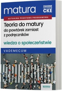 MATURA 2027 WIEDZA O SPOŁECZEŃSTWIE VADEMECUM