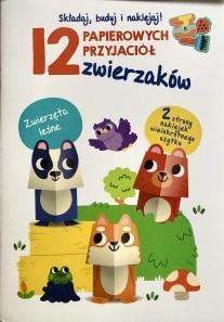 12 PAPIEROWYCH PRZYJACIÓŁ... ZWIERZĘTA LEŚNE