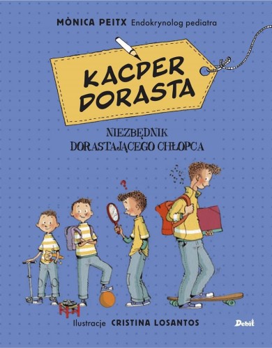 Kacper dorasta, Monica Peitx, Agata Picheta