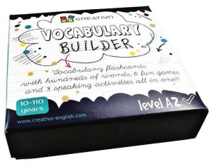 VOCABULARY BUILDER LEVEL A2 CREATIVO, CREATIVO