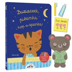 BUZIACZEK, PIŻAMKA I HOP DO SPANKA!