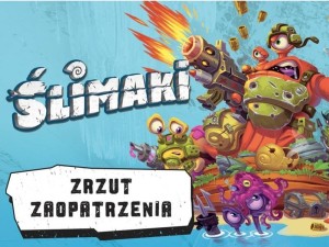 ŚLIMAKI: ZRZUT ZAOPATRZENIA DODATEK DO GRY GALAKTA