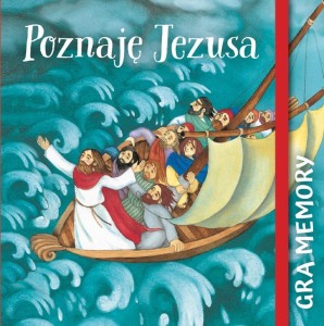 POZNAJĘ JEZUSA. GRA MEMORY, YVONNE HOPPE-ENGBRING