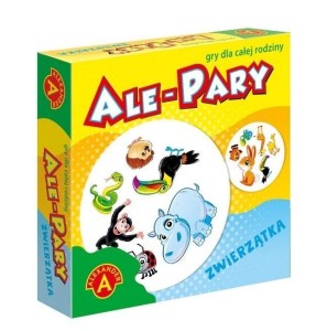 ALE PARY ZWIERZĄTKA ALEX, ALEXANDER