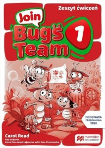 JOIN BUGS TEAM 1 ZESZYT ĆWICZEŃ + KOD