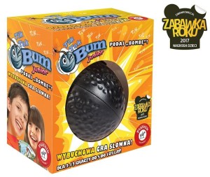 TIK TAK BUM JUNIOR GRA PODRÓŻNA PIATNIK, PIATNIK