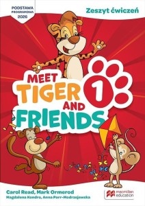 MEET TIGER & FRIENDS 1 ZESZYT ĆWICZEŃ + KOD