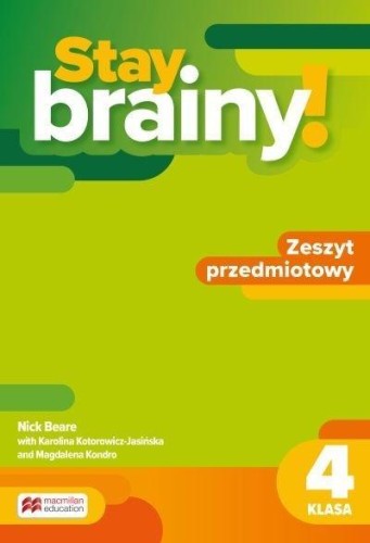 Stay brainy! SP 4 Zeszyt przedmiotowy