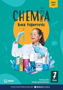 CHEMIA SP 7 CHEMIA BEZ TAJEMNIC PODRĘCZNIK