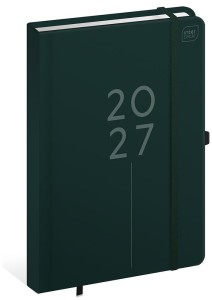 KALENDARZ 2027 A5/384 MAT+UV ELEGANCE