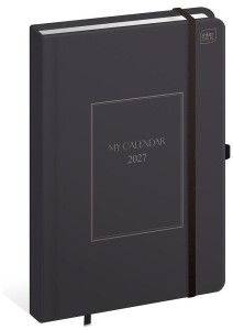 KALENDARZ 2027 B5/192 MAT+UV CLARITY