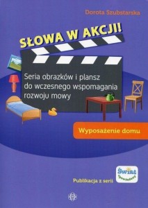 SŁOWA W AKCJI! WYPOSAŻENIE DOMU, DOROTA SZUBARSKA