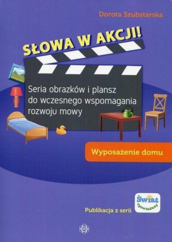 Słowa w akcji! Wyposażenie domu, Dorota Szubarska
