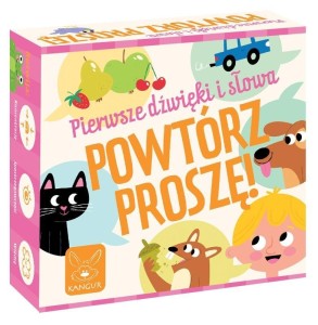 POWTÓRZ PROSZĘ! PIERWSZE DŹWIĘKI I SŁOWA, KANGUR