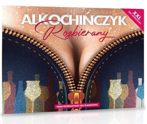 XXL Alkochińczyk rozbierany, Grammi
