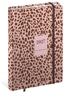 KALENDARZ 2027 B6/192 MAT+UV PATTERN