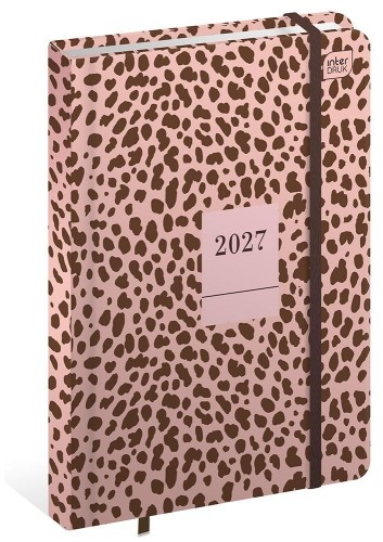 Kalendarz 2027 B6/192 Mat+UV Pattern