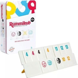 RUMMIKUB 3W1 TRAVEL, TM TOYS