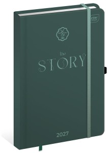 KALENDARZ 2027 A5/192K TO HYBRYDA STORY