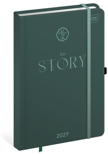 Kalendarz 2027 A5/192K TO Hybryda Story