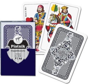 KARTY SKAT SKAT PIATNIK, PIATNIK