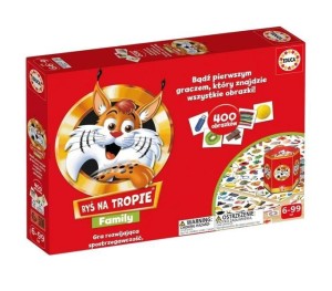 GRA RYŚ NA TROPIE 400EL, TM TOYS