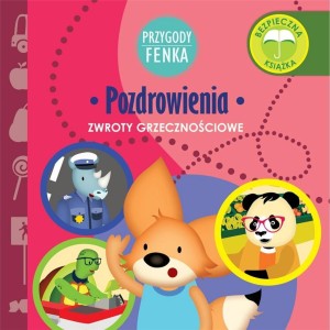 PRZYGODY FENKA. POZDROWIENIA, DOMINIKA GAŁKA