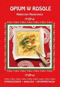 OPIUM W ROSOLE, DANUTA ANUSIAK