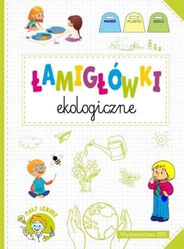Mały geniusz. Łamigłówki ekologiczne
