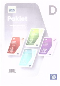 PAKIET: ŁATWIEJSZY PEWNY START. POZIOM D