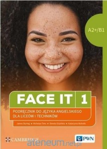 FACE IT 1, A2/B1 PODRĘCZNIK używany kat. A