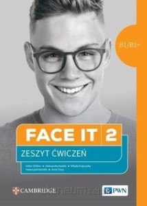 FACE IT 2, B1/B2+ ĆWICZENIA używany kat. A