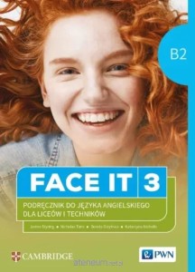 FACE IT 3, B2 PODRĘCZNIK używany kat. A