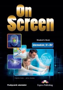 On Screen Intermediate B1+/B2  PODRĘCZNIK używany kat. A