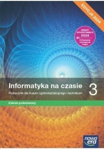 INFORMATYKA LO 3 INFORMATYKA NA CZASIE PODR ZP