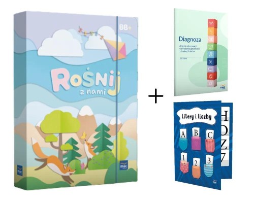 Superpakiet Rośnij z nami. B i B+ + Diagnoza...