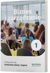 Biznes i zarządzanie 1 OPERON SBR , PODRĘCZNIK używany kat. A