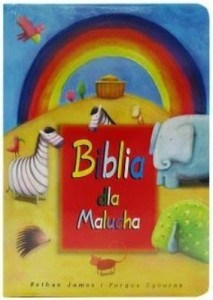 BIBLIA DLA MALUCHA, BETHAN JAMES