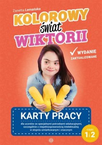 KOLOROWY ŚWIAT WIKTORII. CZĘŚĆ 1-2 KP