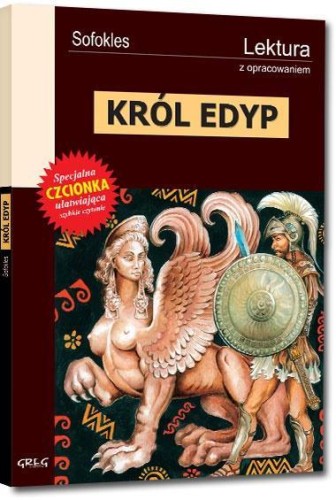 Król Edyp z oprac. GREG, Sofokles