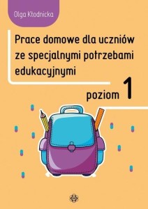 PRACE DOMOWE DLA UCZNIÓW ZE SPECJALNYMI.. POZIOM 1