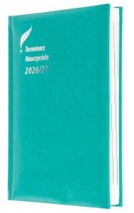 TERMINARZ NAUCZYCIELA 2026/2027 A5 DZIENNY DIVAS