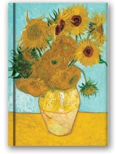 KALENDARZ 2027 KSIĄŻKOWY B6 SOFT VAN GOGH