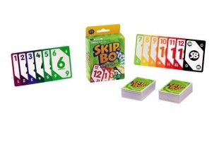 SKIP-BO GRA KARCIANA, MATTEL