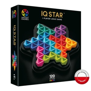 SMART GAMES IQ STAR DELUXE (ENG) IUVI GAMES
