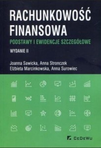 RACHUNKOWOŚĆ FINANSOWA PODSTAWY I EWID. W.2